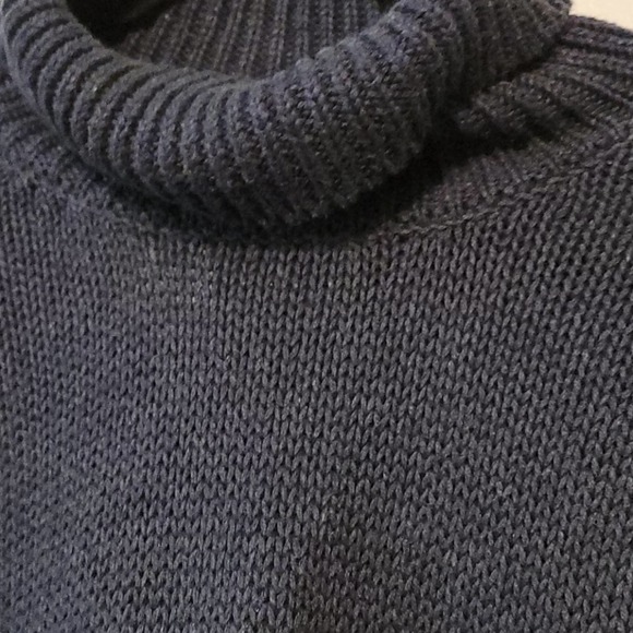 Laura Ashley Chunky Knit Turtleneck - size L - Picture 2 of 8